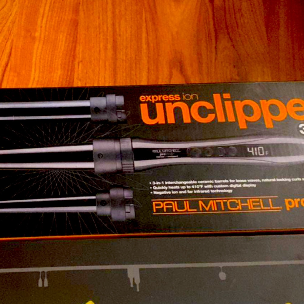 NEW Paul Mitchell express unclipped hair styling tool